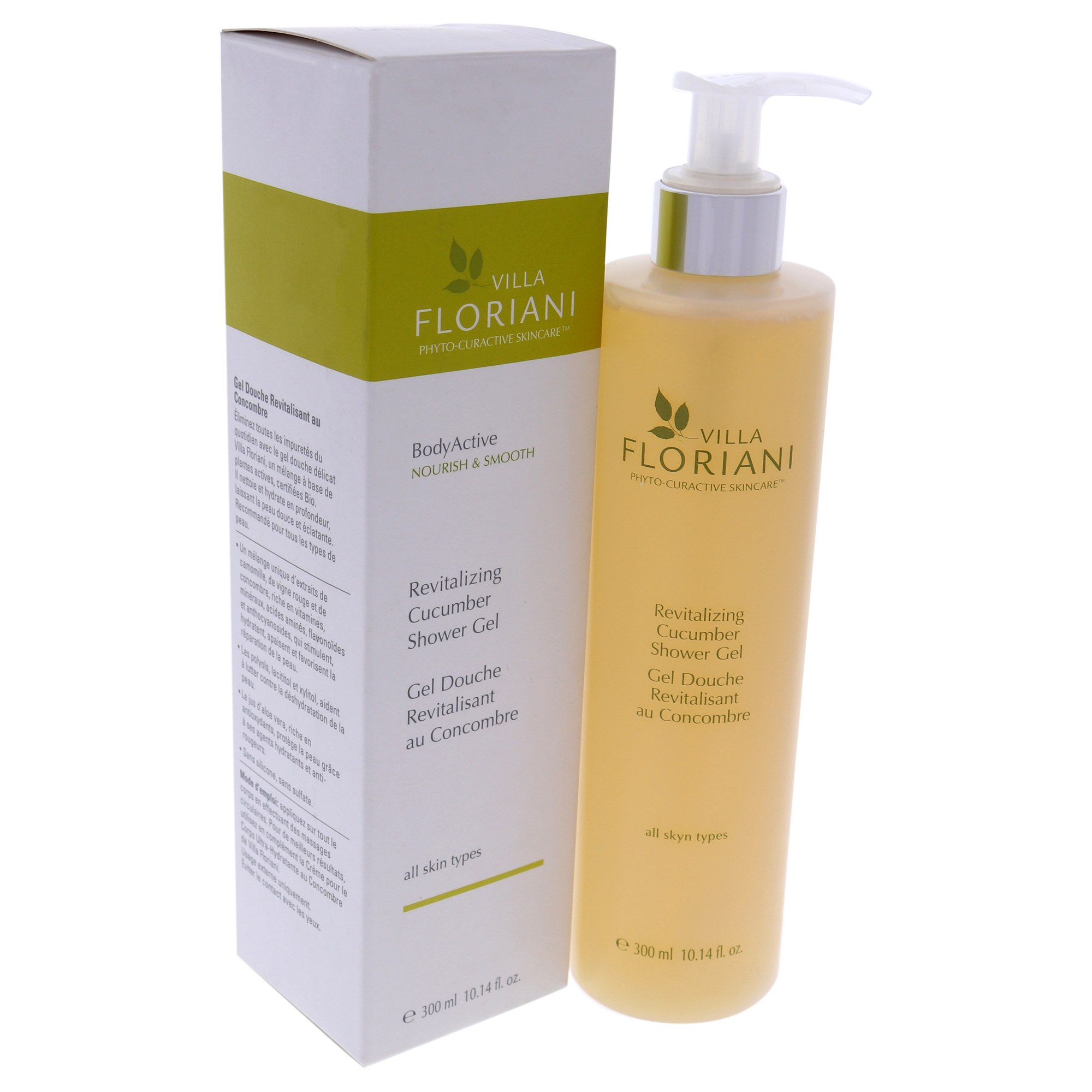 Foto 4 | Gel De Ducha Floriani - Pepino 150ml - Venta Internacional.