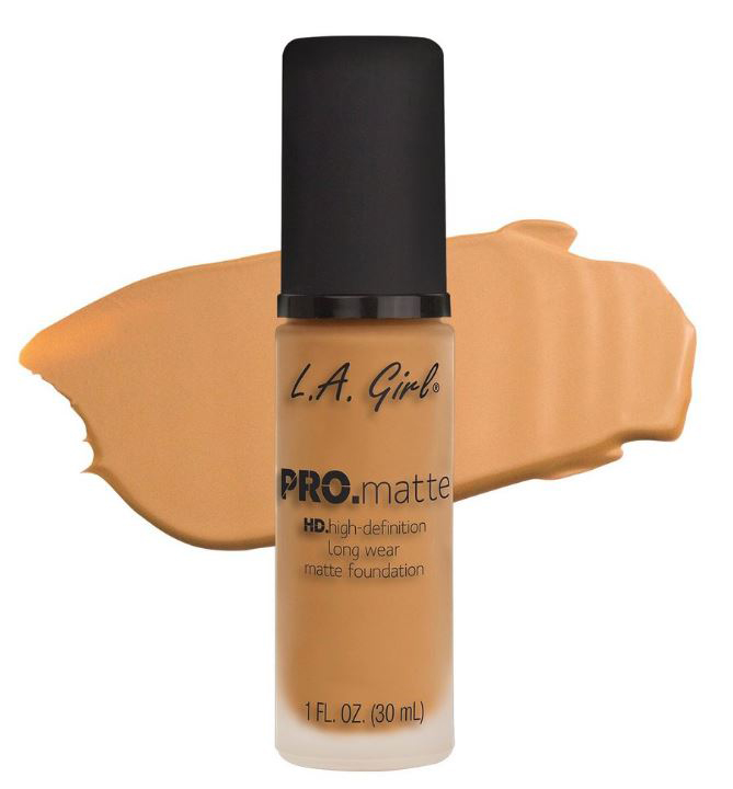 Base De Maquillaje La Girl Pro Matte Soft Honey - Venta Internacional.