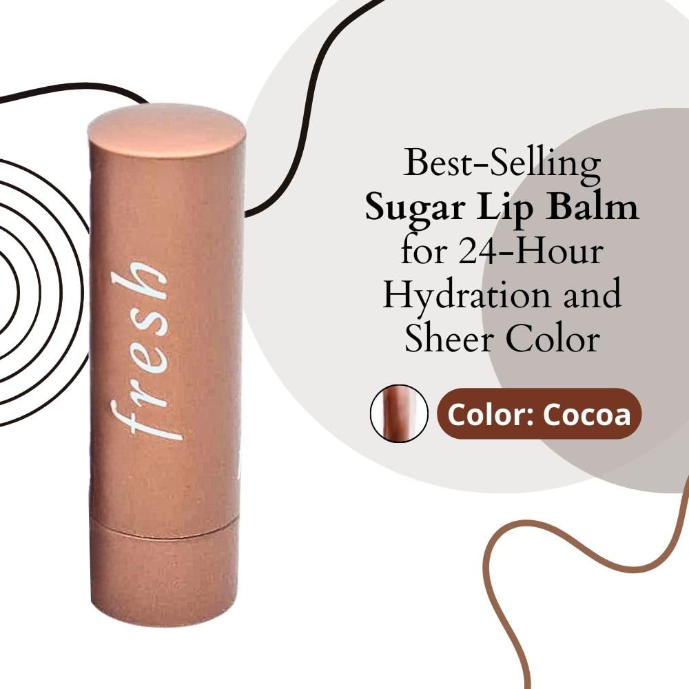 Foto 3 | Tratamiento Labial Fresh Sugar Cocoa, 4,3 G, Con 24 Horas De Hidratación - Venta Internacional.