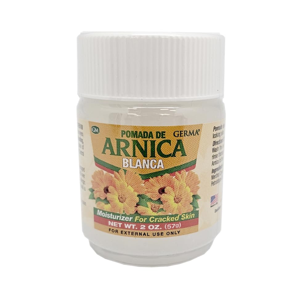 Bálsamo Hidratante Germa Arnica Para Una Piel Sana, 60 Ml, Paquete De 3 - Venta Internacional.