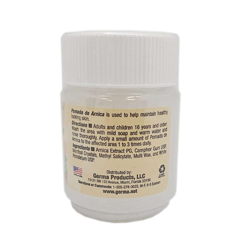 Foto 3 pulgar | Bálsamo Hidratante Germa Arnica Para Una Piel Sana, 60 Ml, Paquete De 3 - Venta Internacional.