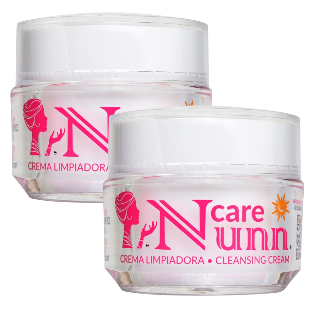 Foto 2 pulgar | 2 Crema Limpiadora Combate Imperfecciones Nunn Care
