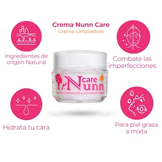 Foto 2 | 2 Crema Limpiadora Combate Imperfecciones Nunn Care