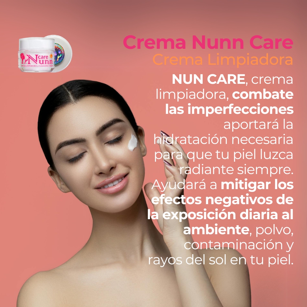 Foto 4 pulgar | 2 Crema Limpiadora Combate Imperfecciones Nunn Care
