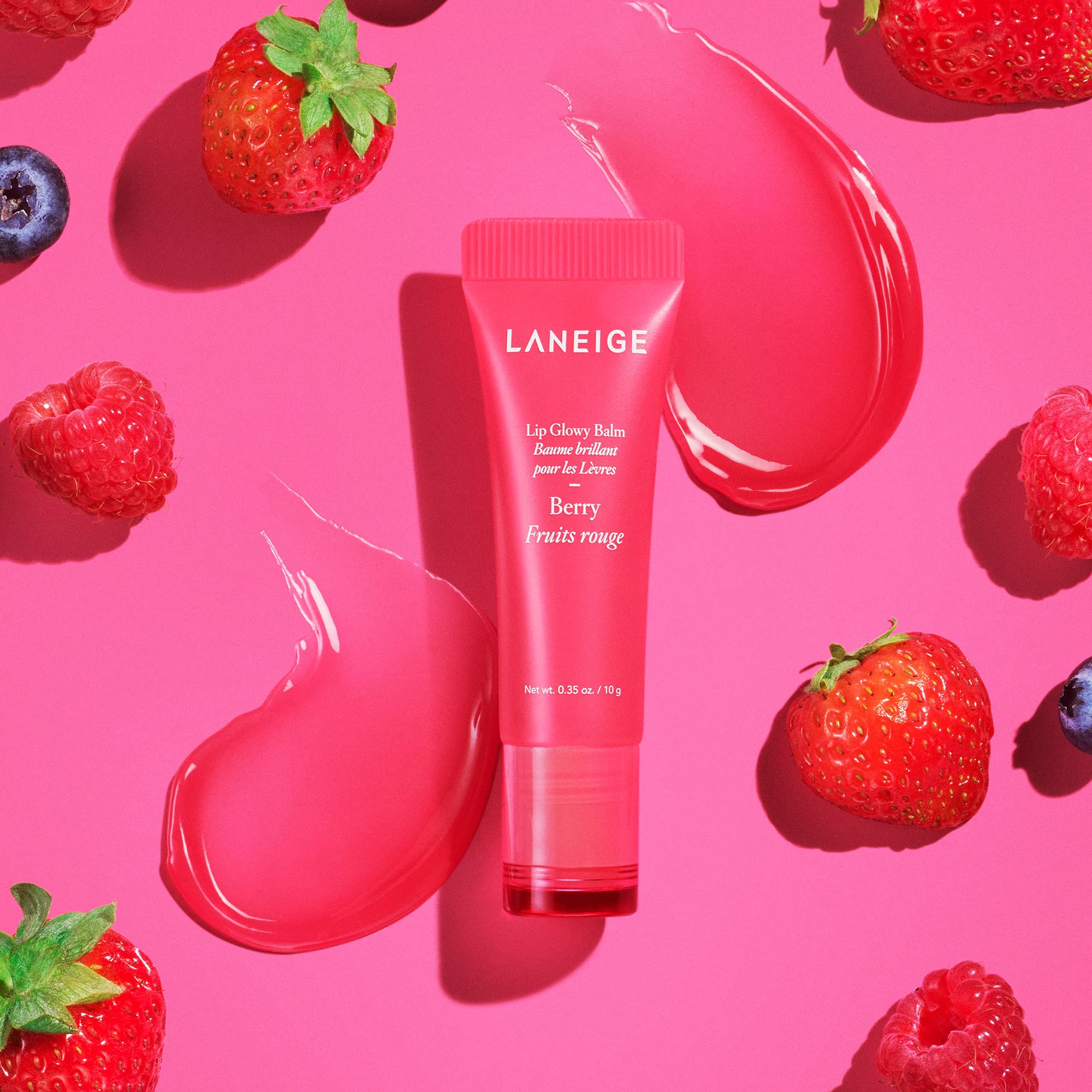 Foto 4 pulgar | Bálsamo Labial Laneige Hydrate Brillant Lightweight Karité Manteca De Karité - Venta Internacional.