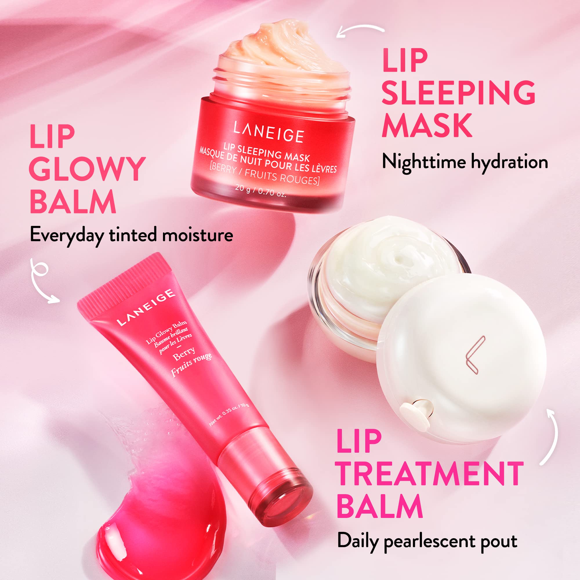 Foto 8 pulgar | Bálsamo Labial Laneige Hydrate Brillant Lightweight Karité Manteca De Karité - Venta Internacional.