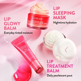 Foto 7 | Bálsamo Labial Laneige Hydrate Brillant Lightweight Karité Manteca De Karité - Venta Internacional.