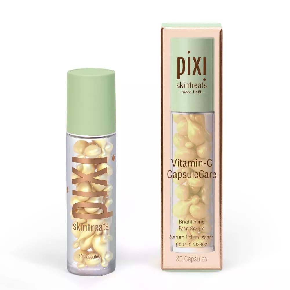 Foto 2 pulgar | Serum Pixi Vitamin C Capsulecare Brightening 30 Cápsulas - Venta Internacional.