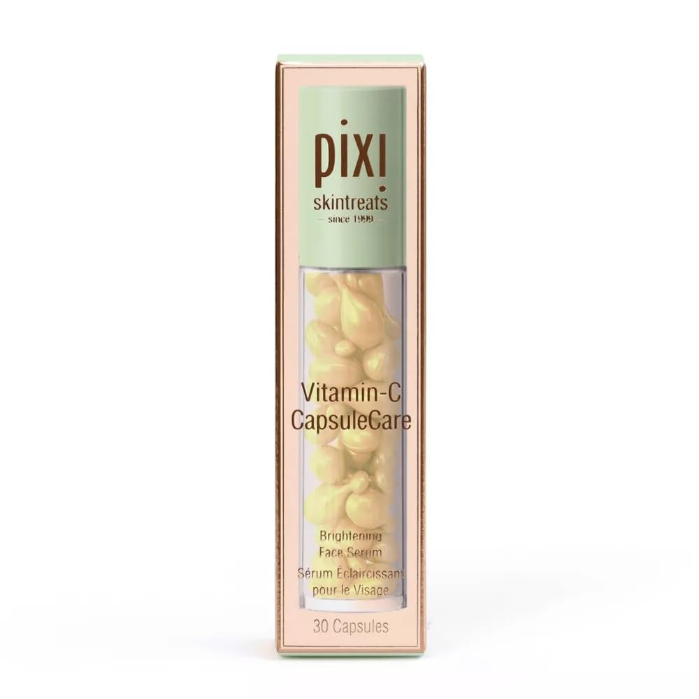 Foto 3 pulgar | Serum Pixi Vitamin C Capsulecare Brightening 30 Cápsulas - Venta Internacional.