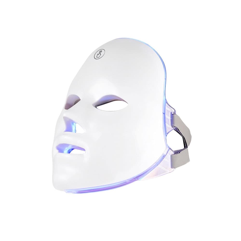 Máscara Facial De Terapia De Luz Led $499