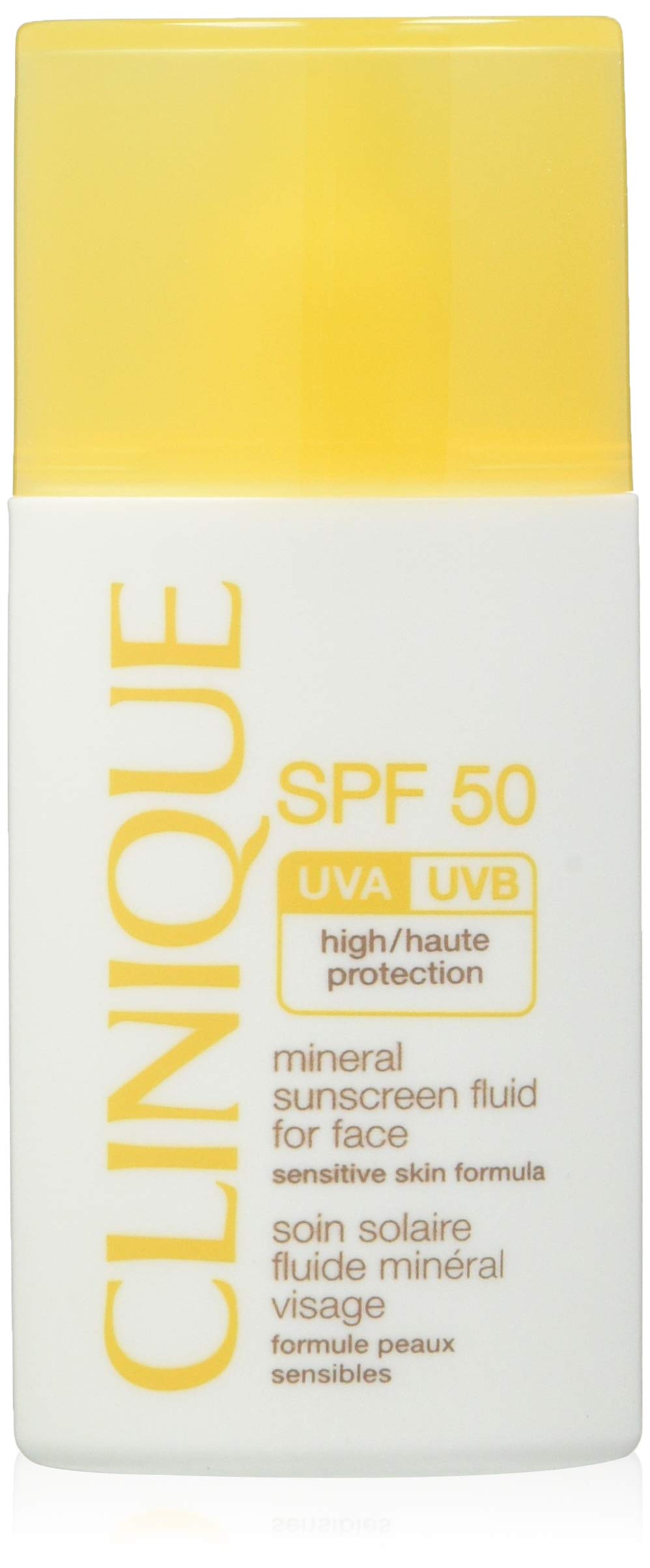 Foto 2 pulgar | Fluido Mineral Sunscreen Clinique Spf 50 Para Rostro, 30 Ml - Venta Internacional.