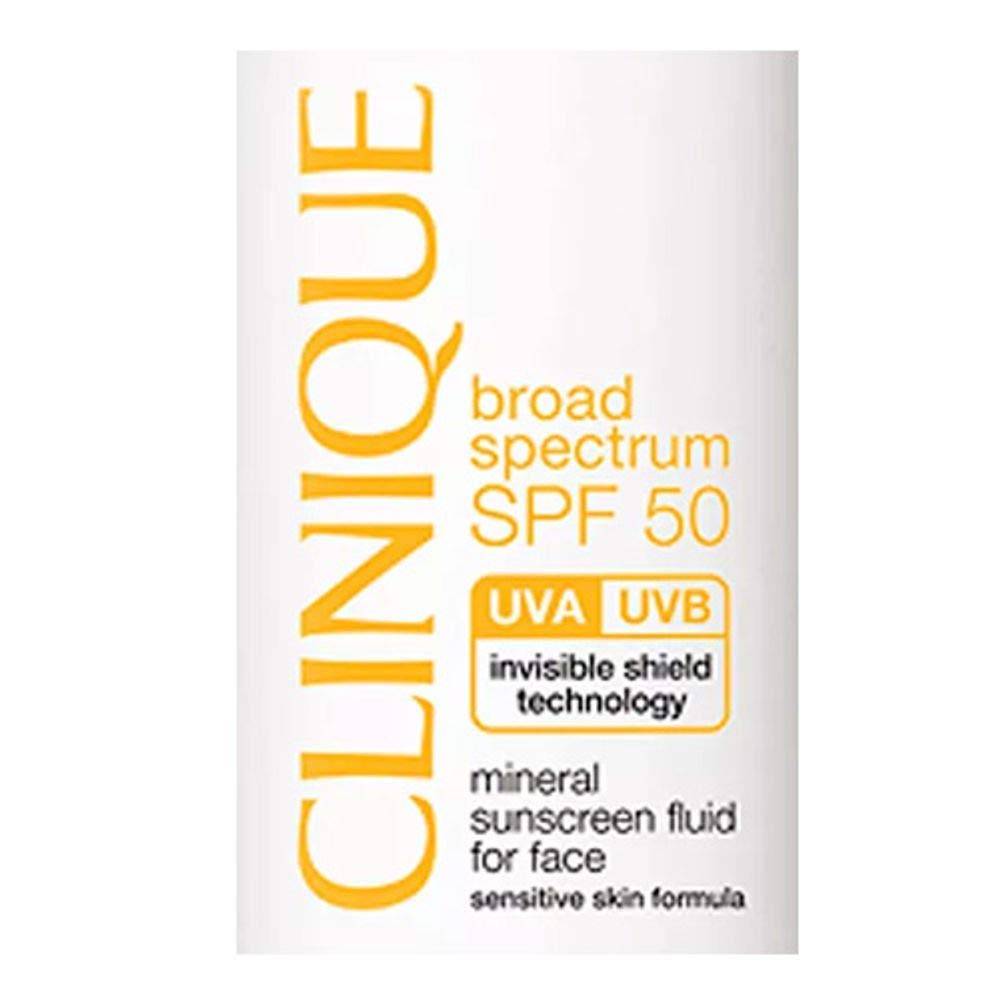 Foto 3 pulgar | Fluido Mineral Sunscreen Clinique Spf 50 Para Rostro, 30 Ml - Venta Internacional.