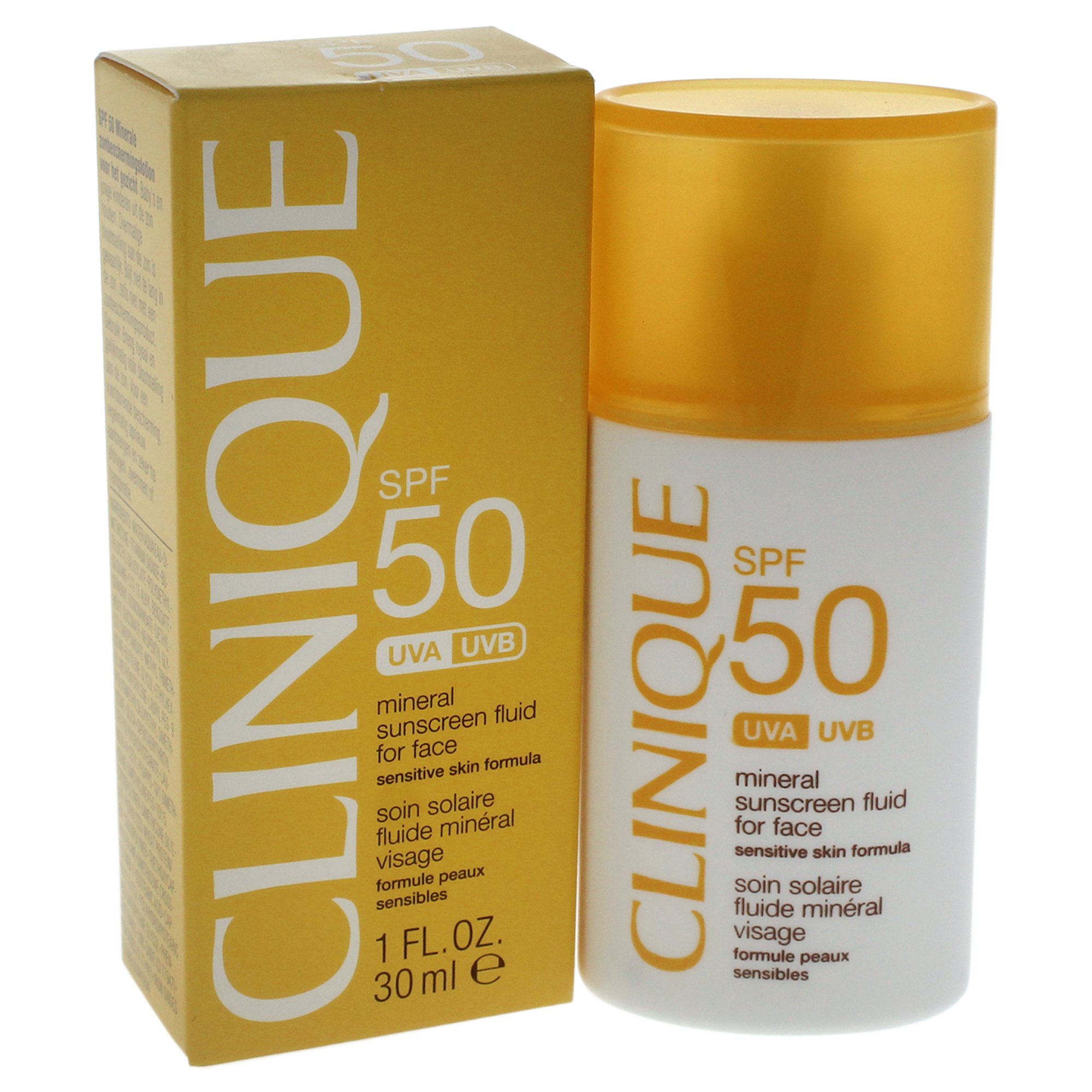 Foto 4 pulgar | Fluido Mineral Sunscreen Clinique Spf 50 Para Rostro, 30 Ml - Venta Internacional.