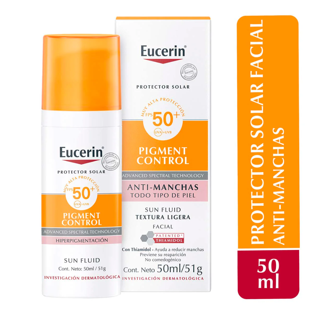 Foto 3 pulgar | Kit Anti Manchas Hiperpigmentación Día/noche Eucerin Fps50+, Reduce Manchas Oscuras Y Previene Reaparición