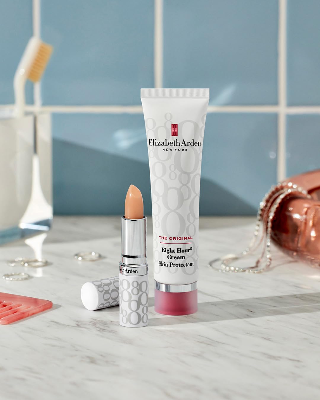 Foto 8 pulgar | Crema Protectora De Labios Elizabeth Arden Eight Hour Cream Spf 15 - Venta Internacional.