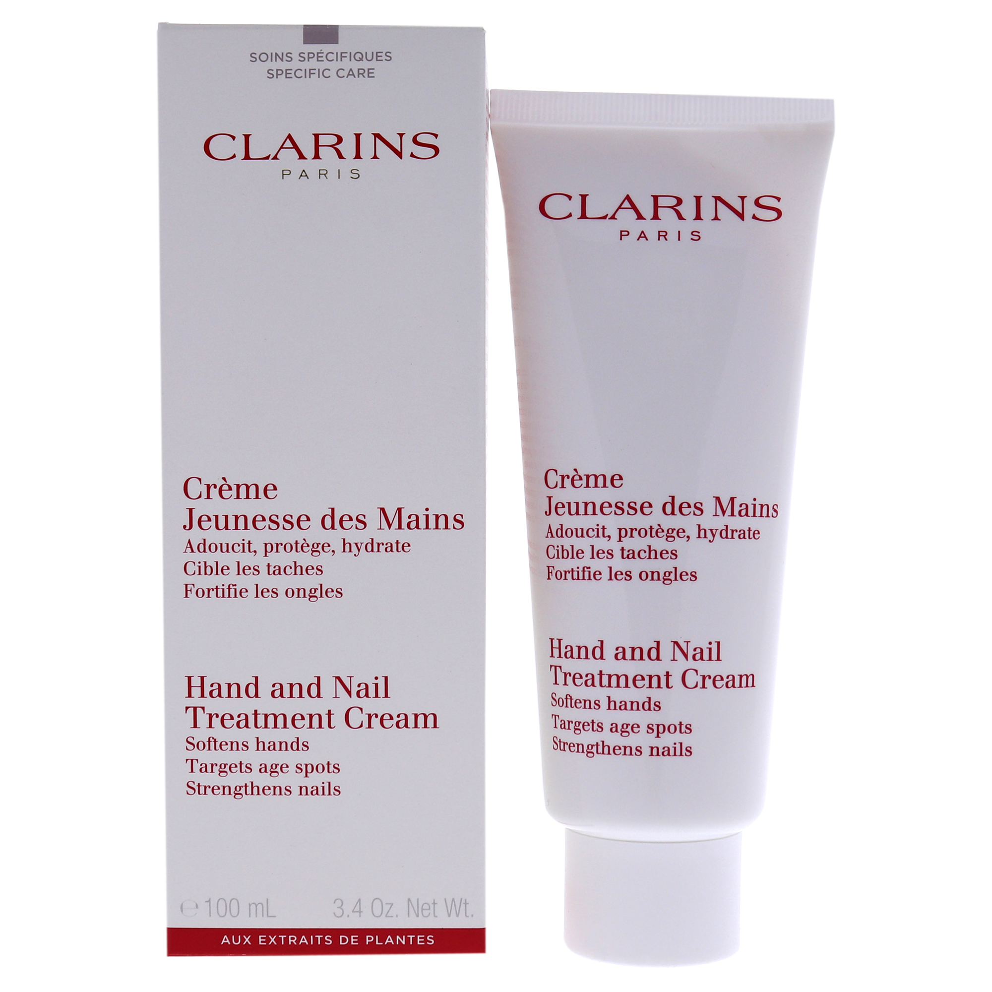 Foto 2 pulgar | Crema De Tratamiento De Manos Y Uñas Clarins 100ml - Venta Internacional.
