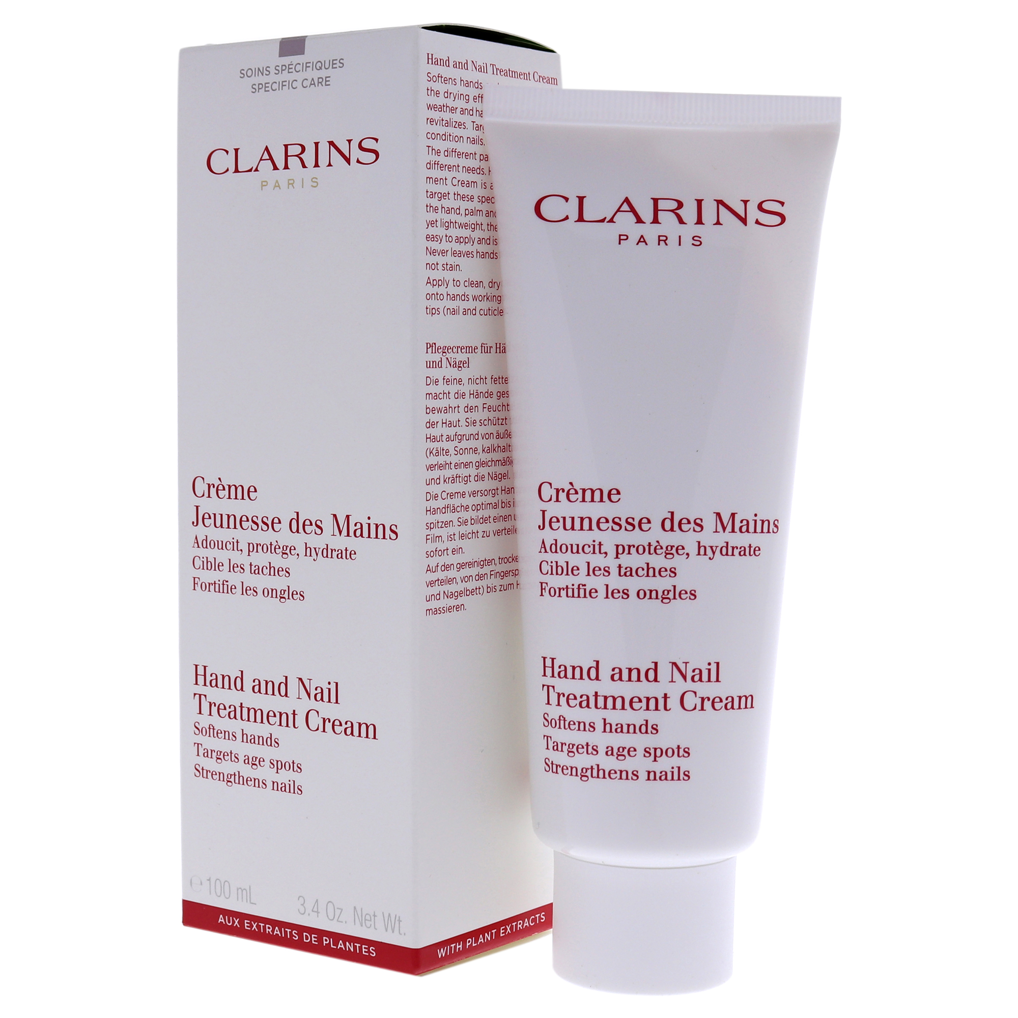 Foto 5 pulgar | Crema De Tratamiento De Manos Y Uñas Clarins 100ml - Venta Internacional.