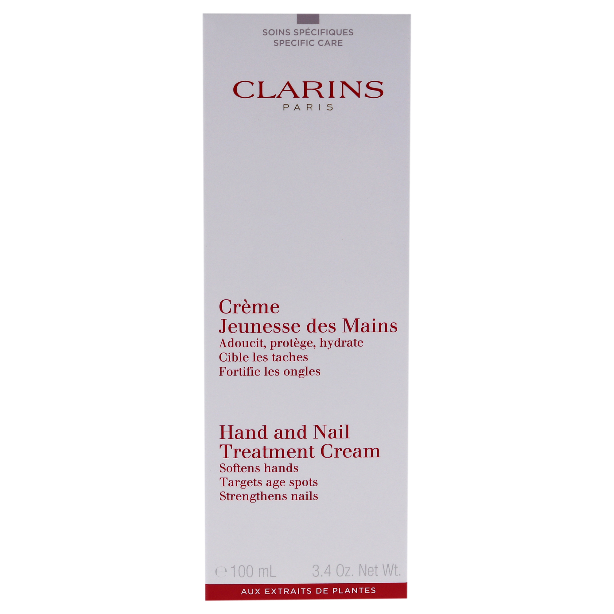 Foto 6 pulgar | Crema De Tratamiento De Manos Y Uñas Clarins 100ml - Venta Internacional.