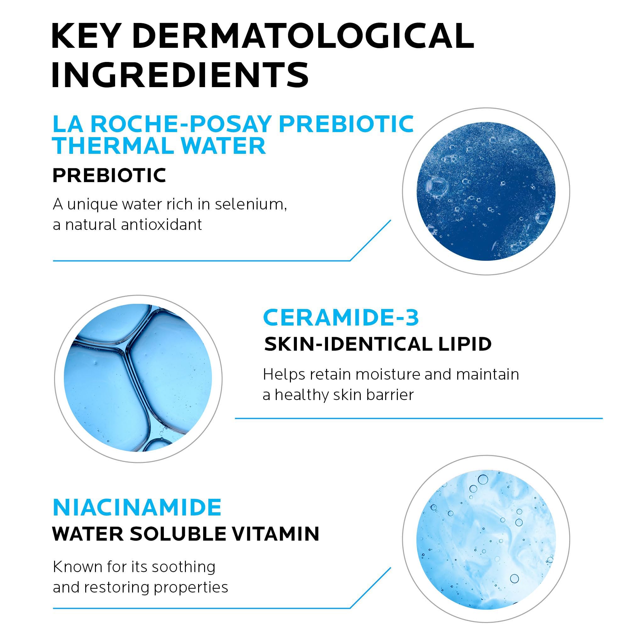 Foto 6 pulgar | Limpiador Facial La Roche-posay Toleriane Hydrating Sensitive - Venta Internacional.