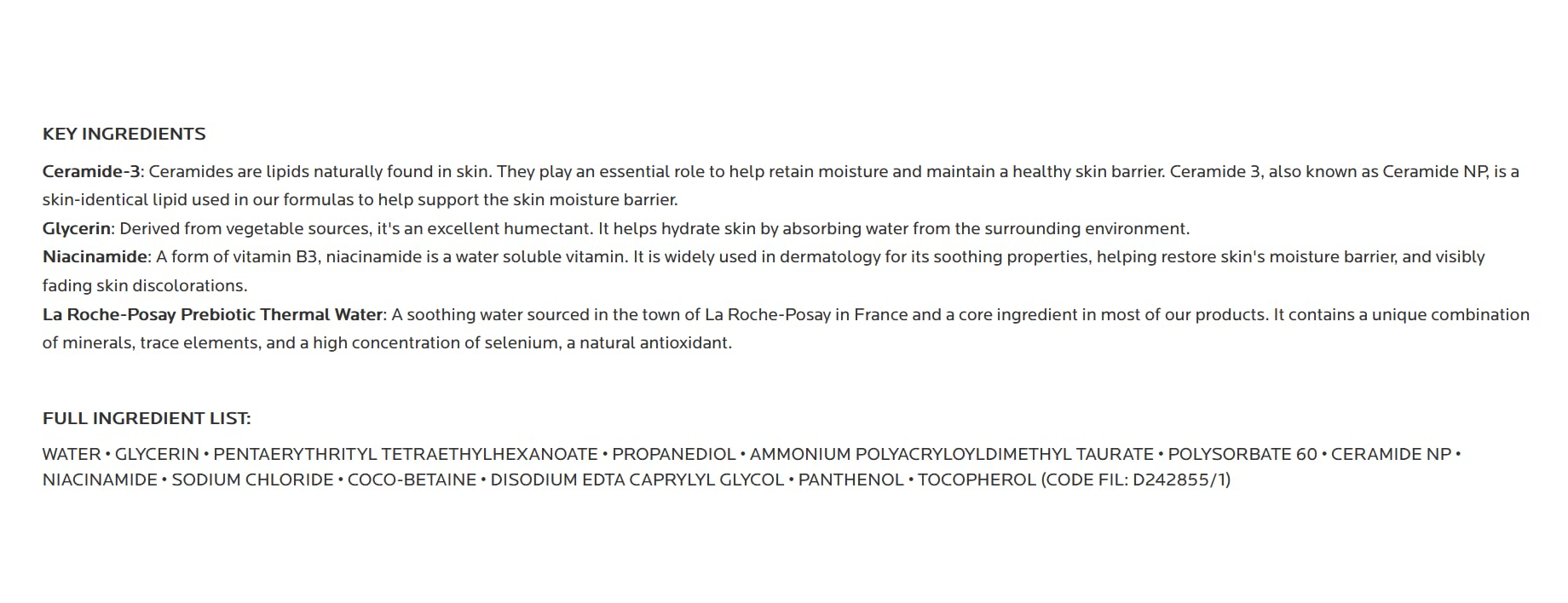 Foto 7 pulgar | Limpiador Facial La Roche-posay Toleriane Hydrating Sensitive - Venta Internacional.