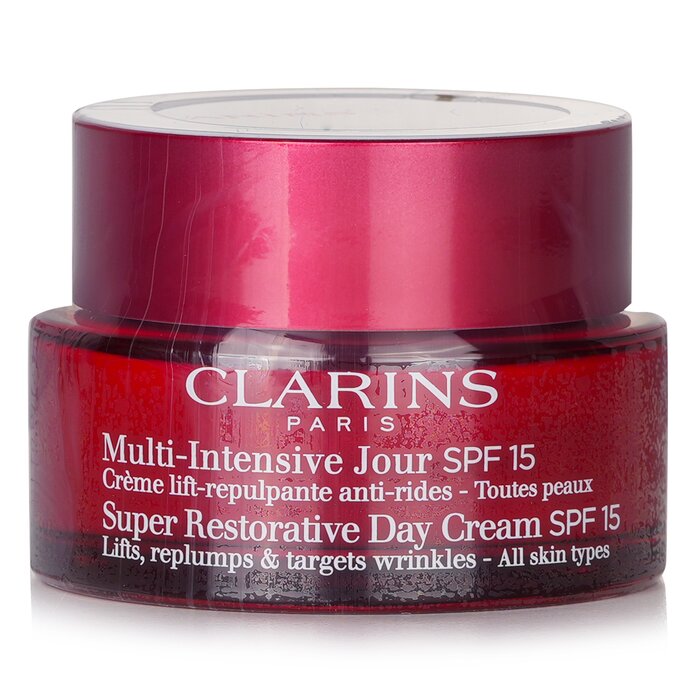 Crema De Día Clarins Multi Intensive Jour Super Restorative Spf - Venta Internacional.