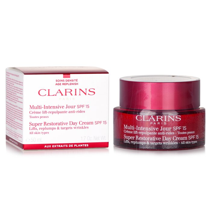 Foto 4 pulgar | Crema De Día Clarins Multi Intensive Jour Super Restorative Spf - Venta Internacional.