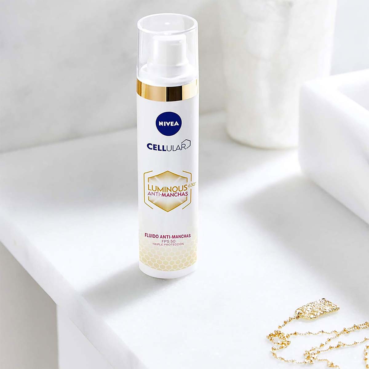 Foto 7 pulgar | 2 Pack Nivea Luminous Serum Anti Imperfecciones + Fluido Día