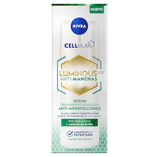 Foto 7 | 2 Pack Nivea Luminous Serum Anti Imperfecciones + Fluido Día