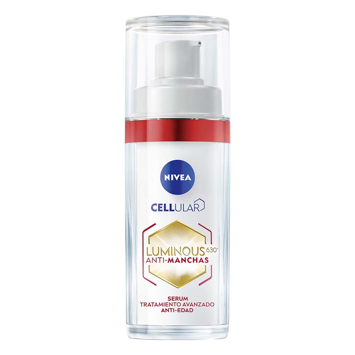 Foto 5 pulgar | 2 Pack Nivea Luminous Serum Antiedad + Luminous Fluido Día