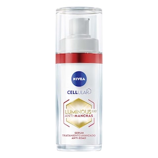 Foto 4 | 2 Pack Nivea Luminous Serum Antiedad + Luminous Fluido Día