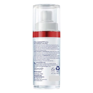 Foto 5 | 2 Pack Nivea Luminous Serum Antiedad + Luminous Fluido Día