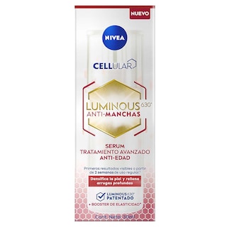 Foto 6 | 2 Pack Nivea Luminous Serum Antiedad + Luminous Fluido Día