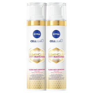 Foto 1 | Fluido Anti Manchas Nivea Fps 50 2 Piezas