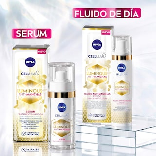 Foto 6 | Fluido Anti Manchas Nivea Fps 50 2 Piezas
