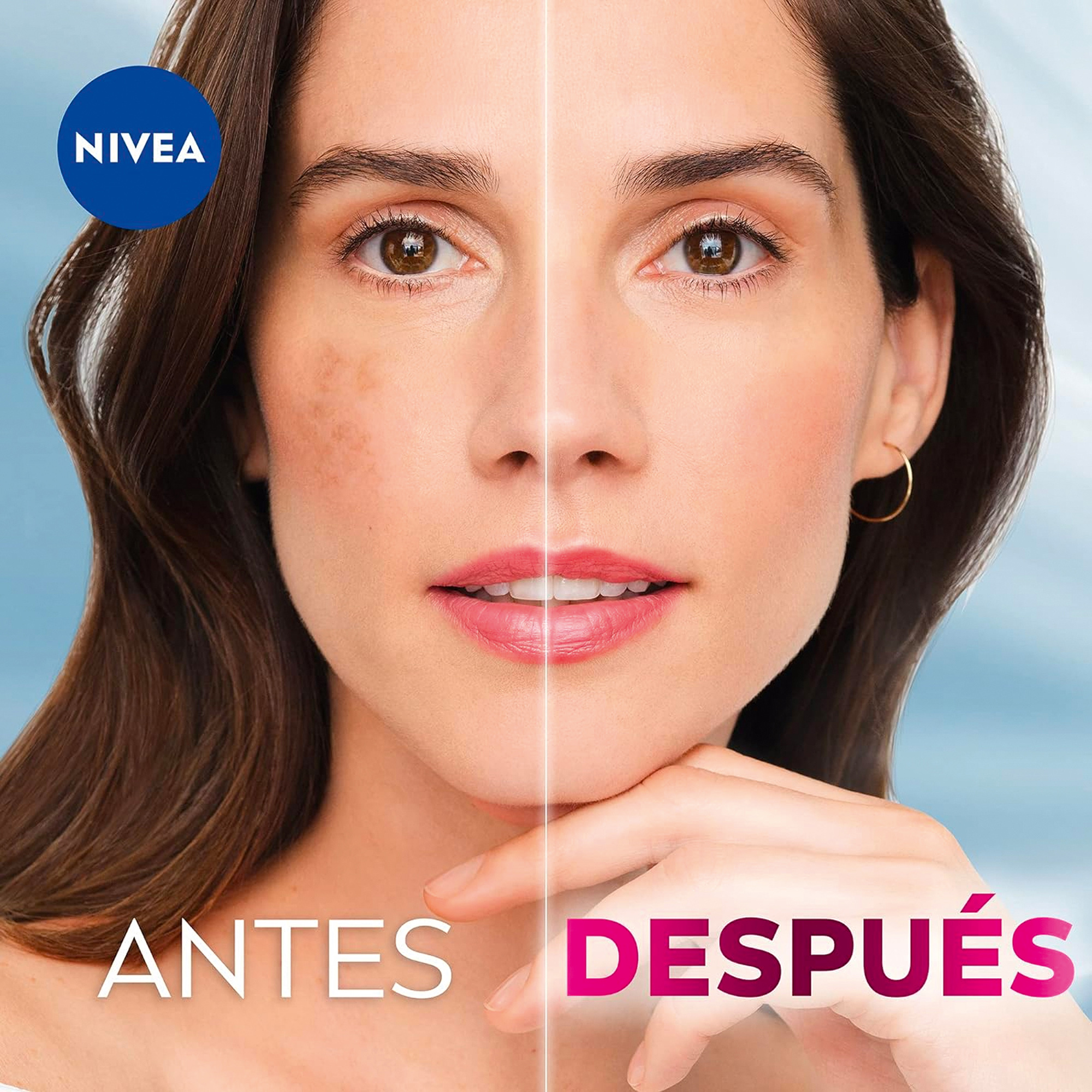 Foto 8 pulgar | Fluido Anti Manchas Nivea Fps 50 2 Piezas