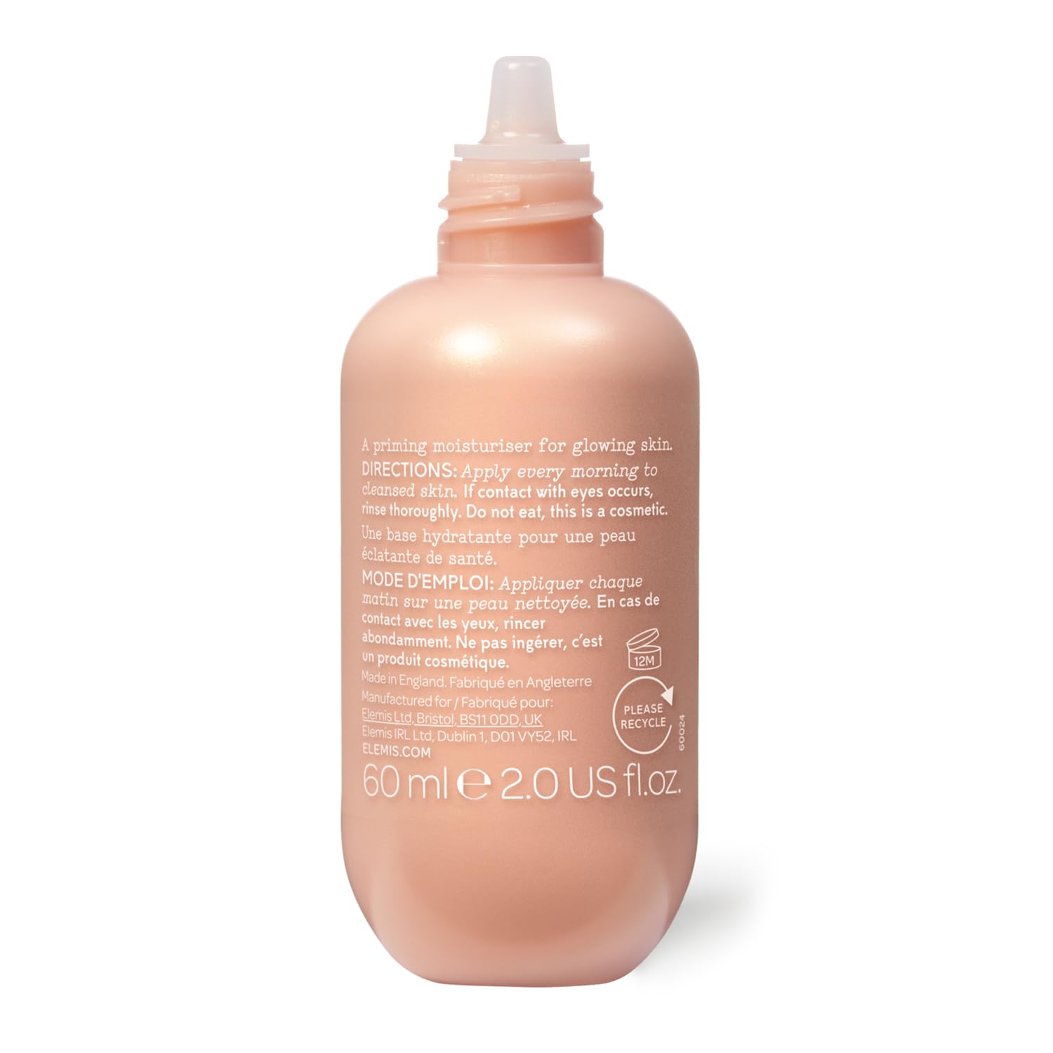 Foto 3 pulgar | Crema Hidratante Elemis Superfood Glow Priming 60 ml para Piel Radiante - Venta Internacional