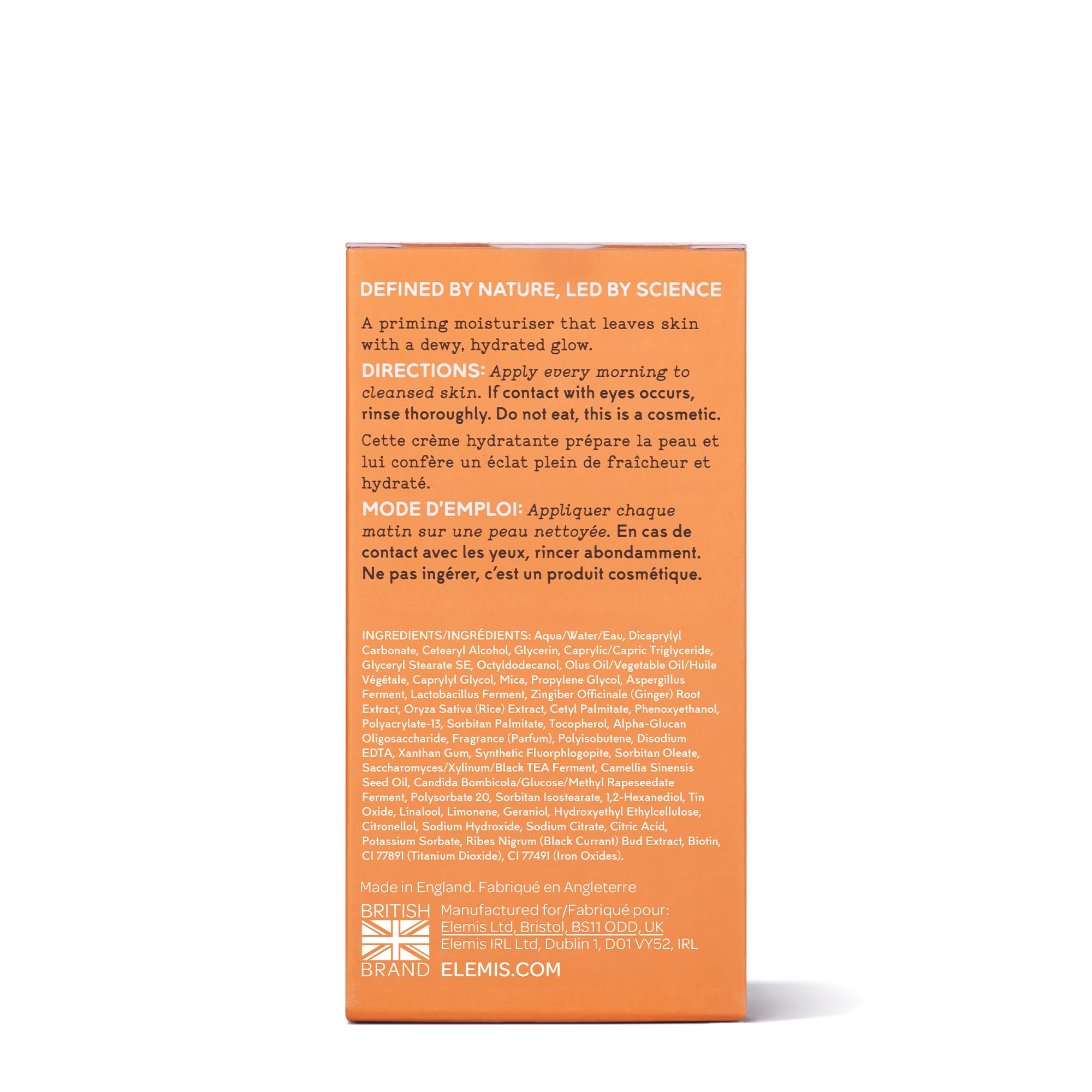 Foto 5 pulgar | Crema Hidratante Elemis Superfood Glow Priming 60 ml para Piel Radiante - Venta Internacional