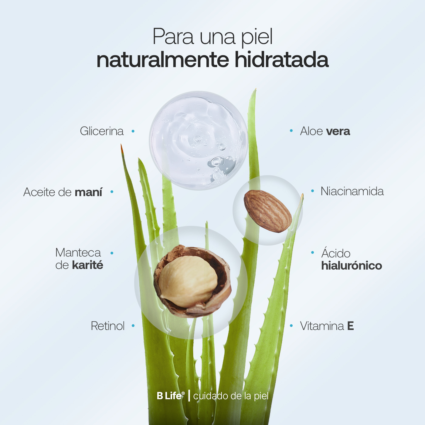 Foto 4 pulgar | Crema Hidratante con Ácido Hialurónico 90 ml Moisturizing Cream B Life