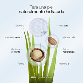 Foto 3 | Crema Hidratante con Ácido Hialurónico 90 ml Moisturizing Cream B Life