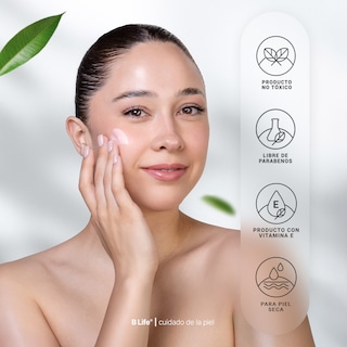 Foto 7 | Crema Hidratante con Ácido Hialurónico 90 ml Moisturizing Cream B Life