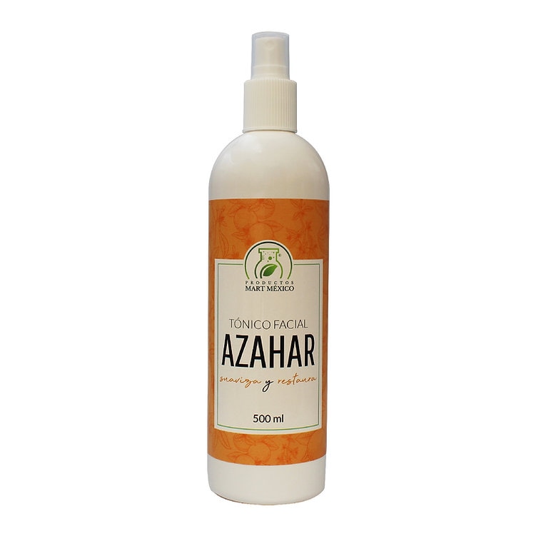Tónico Facial  Productos Mart México Azahar 500ml $194