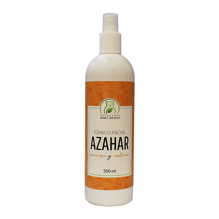 Tónico Facial  Productos Mart México Azahar 500ml