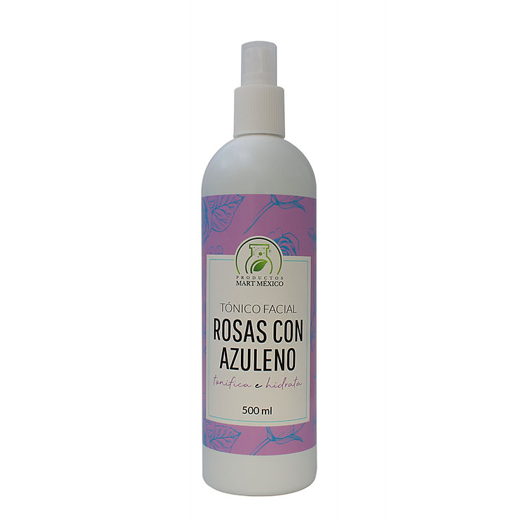 Foto 2 pulgar | Tónico Facial De Rosas Con Azuleno Antioxidante - Calma
Productos Mart México 500ml