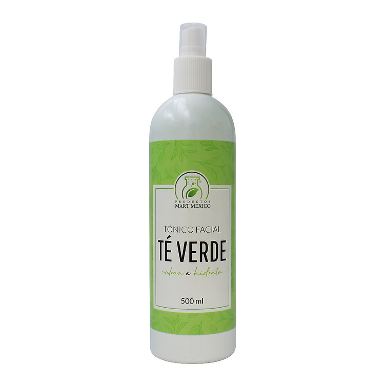 Foto 2 pulgar | Tónico Facial de Té Verde  Productos Mart México 500ml