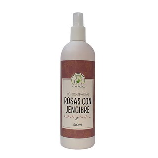 Foto 1 | Tónico Facial De Rosas Con Jengibre Aclarante - Refresca
Productos Mart México 500ml