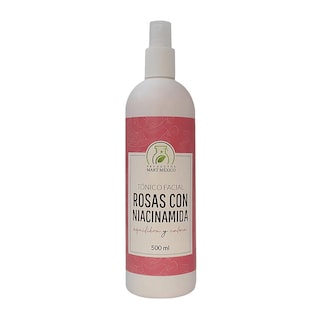 Foto 1 | Tónico Facial De Rosas Con Niacinamida Refresca - Hidrata
Productos Mart México 500ml