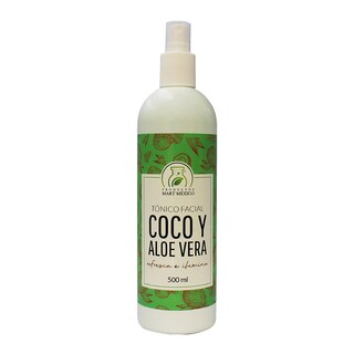 Foto 1 | Tónico Facial De Coco & Aloe Vera Hidratacion
Productos Mart México 500ml