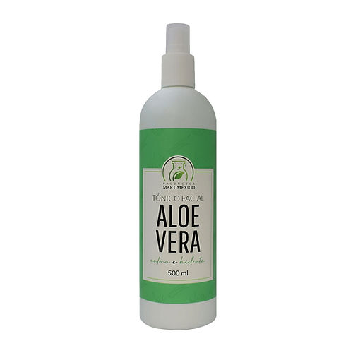 Foto 2 pulgar | Tónico Facial Productos Mart México Aloe Vera 500ml