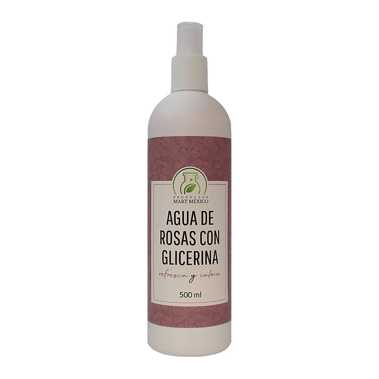 Foto 2 pulgar | Agua De Rosas Con Glicerina Calma - Suaviza La Piel
Productos Mart México 500ml