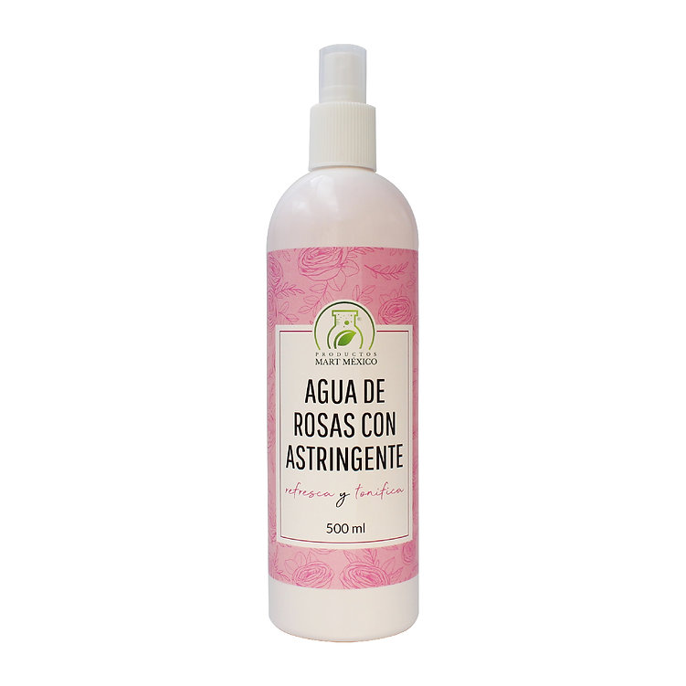 Foto 2 pulgar | Agua De Rosas Con Astringente Hidratante - Refrescante
Productos Mart México 500ml